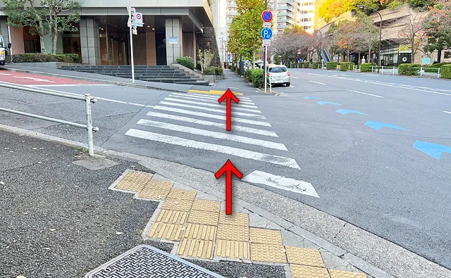 1つ目の横断歩道