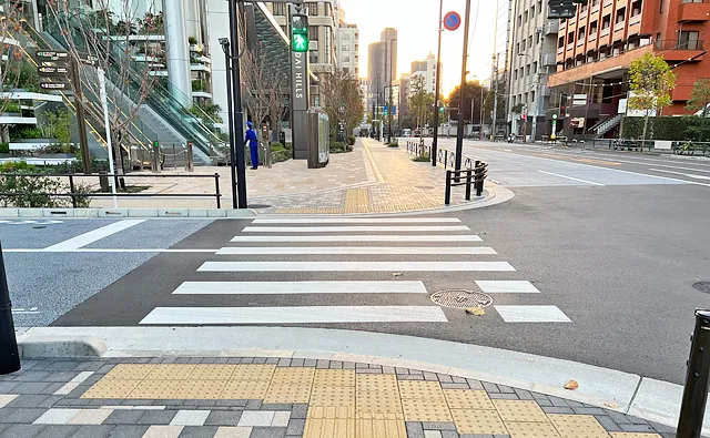 横断歩道