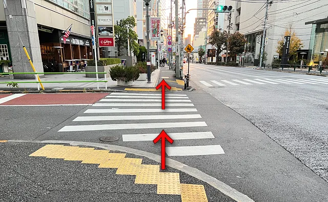 5つ目の横断歩道