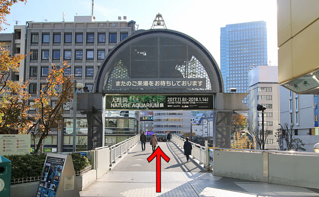 東京ドームシティのゲート