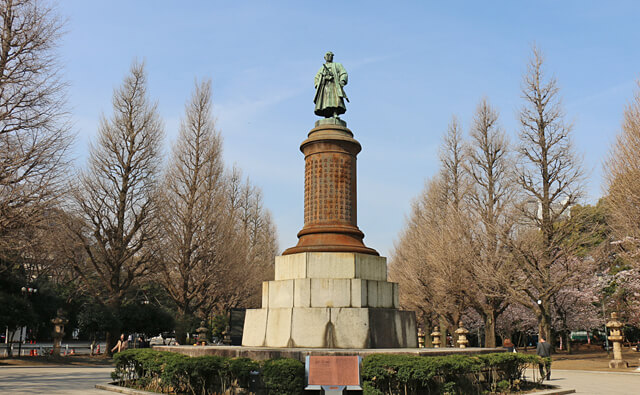 大村益次郎の銅像