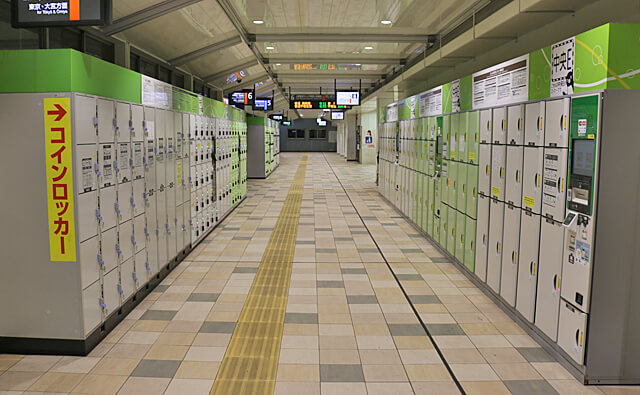 品川 駅 コインロッカー