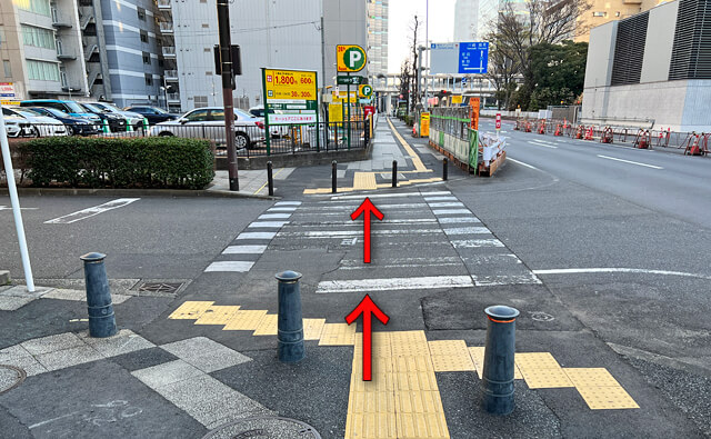 横断歩道