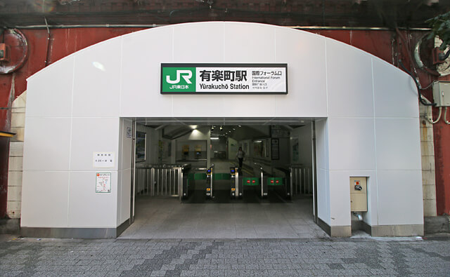 国際フォーラム口